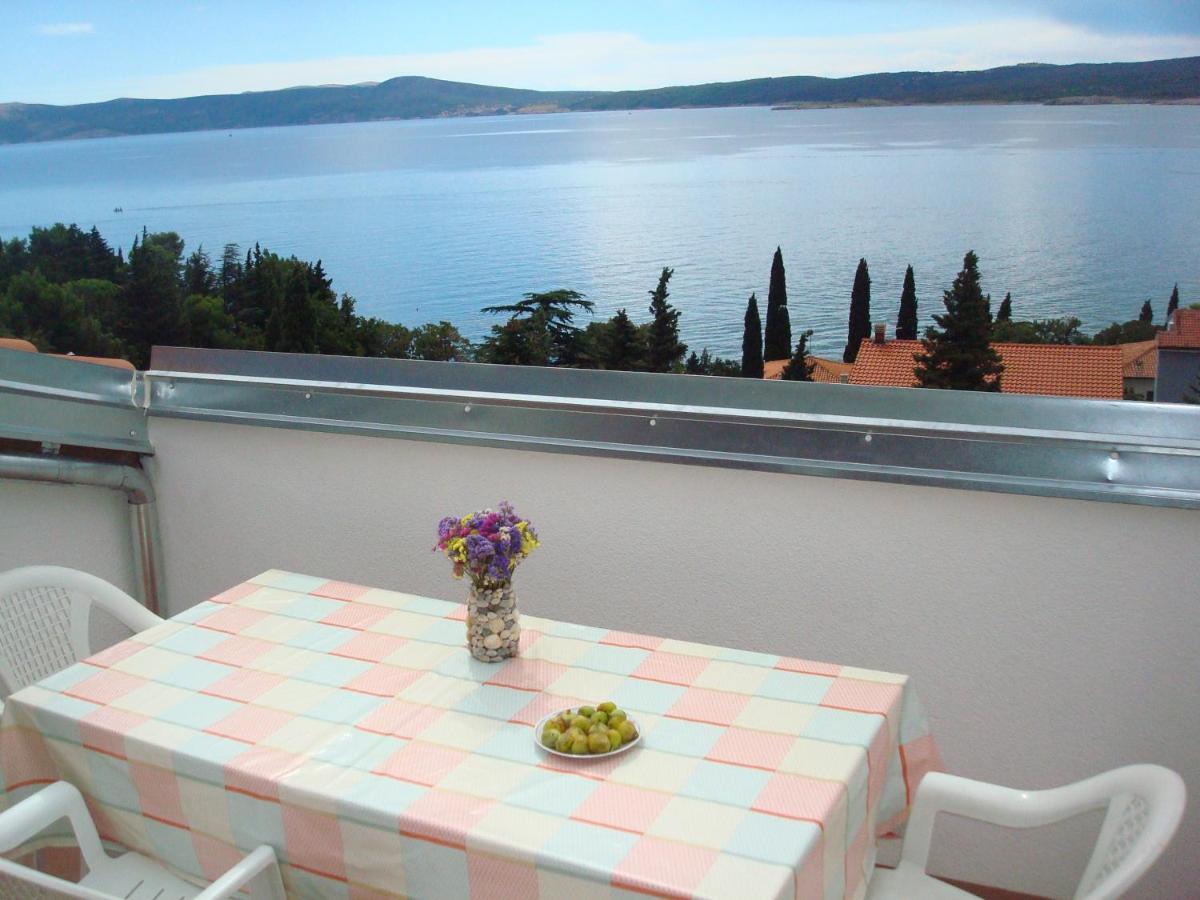 Apartmani Zafaranic Crikvenica Εξωτερικό φωτογραφία