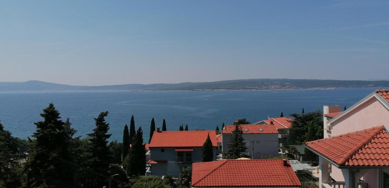 Apartmani Zafaranic Crikvenica Εξωτερικό φωτογραφία